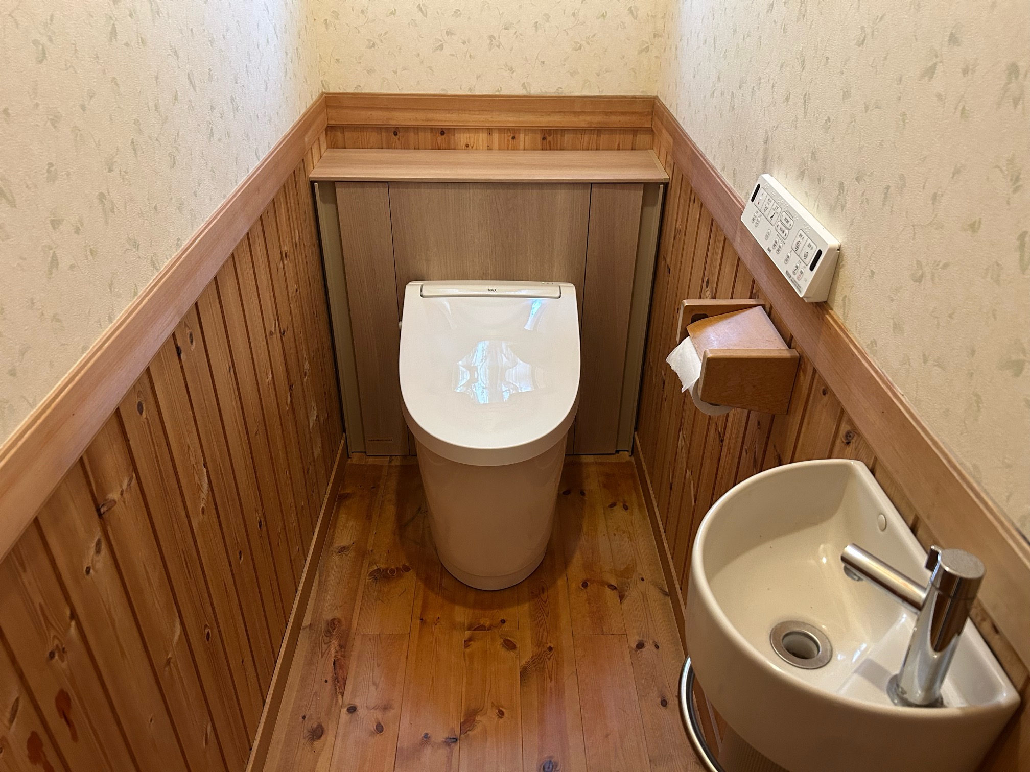 【草津市】トイレ交換工事