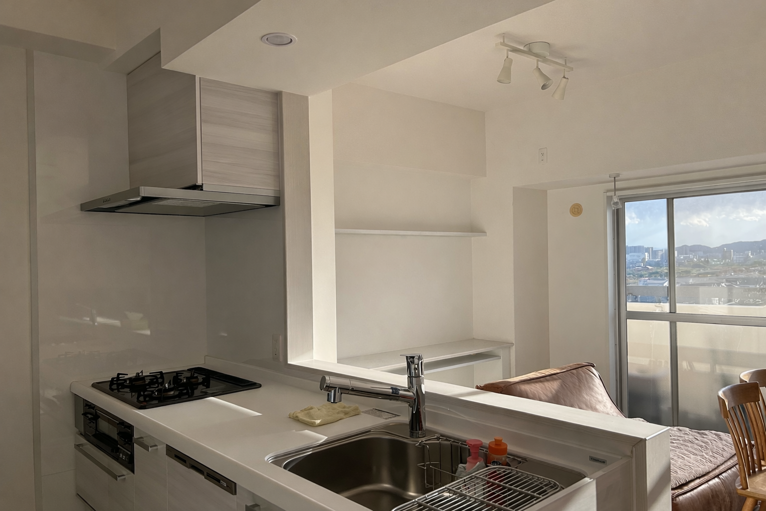 【草津市】マンションキッチンリフォーム工事